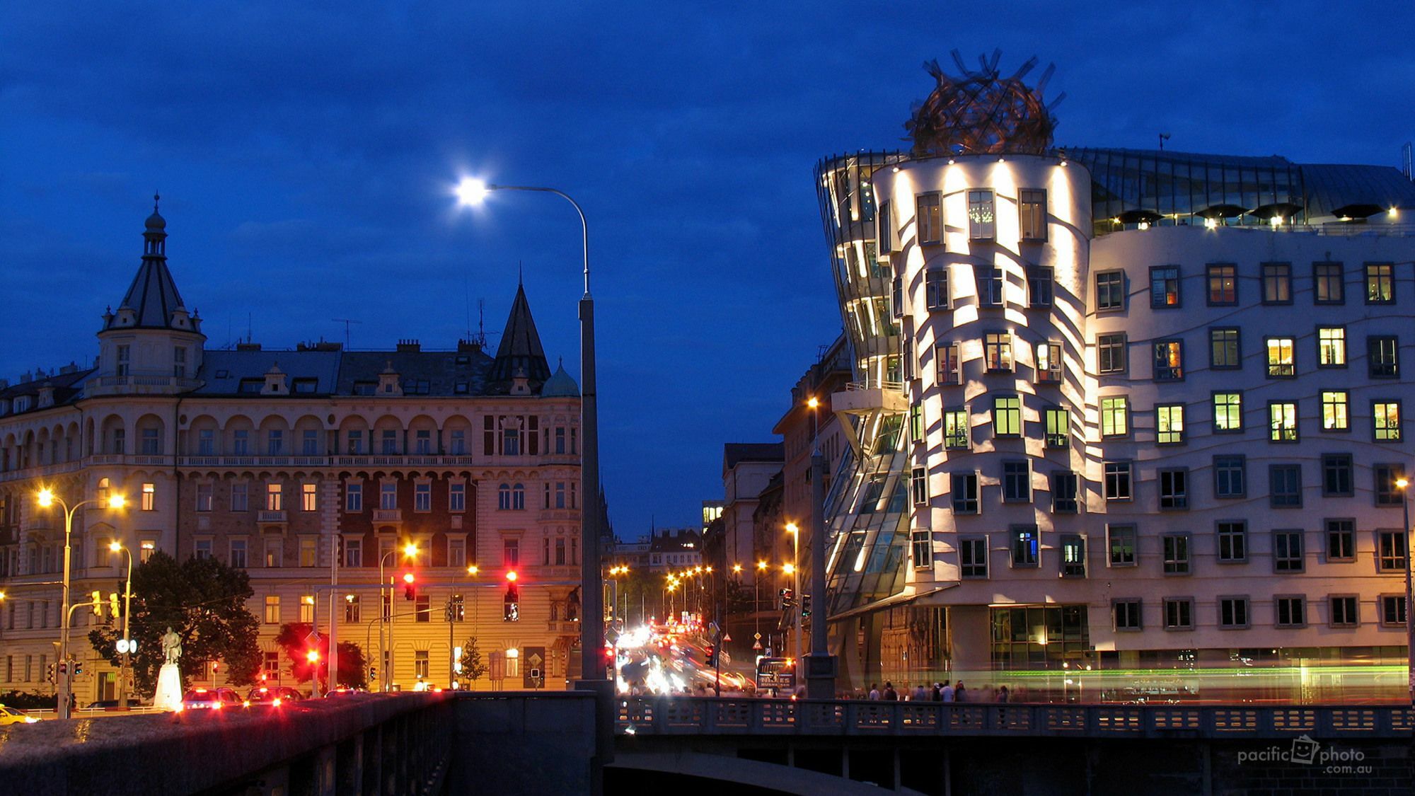 Apartments Resslova By The Dancing House Praga Exterior foto